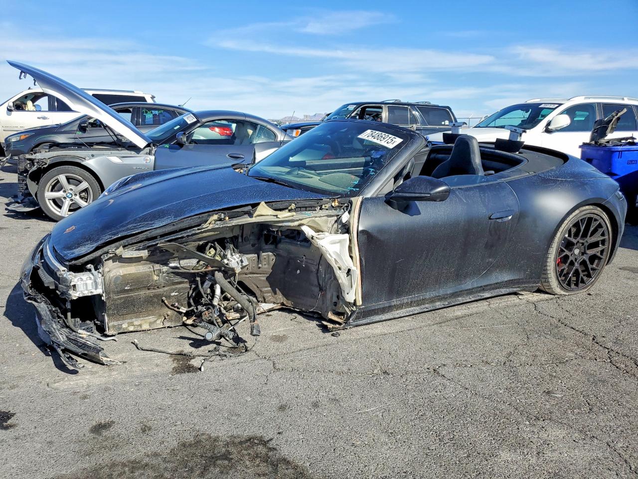 2022 PORSCHE 911