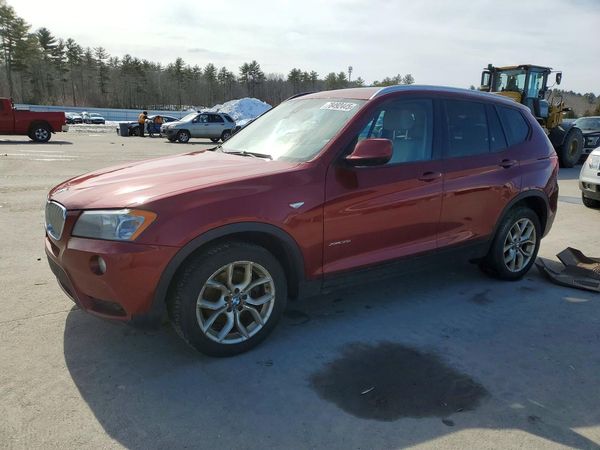 2013 BMW X3 xDrive35i