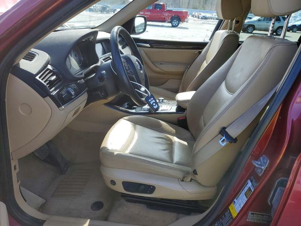 2013 BMW X3 xDrive35i