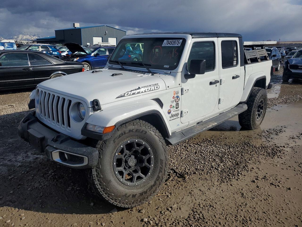 2021 JEEP GLADIATOR OVERLAND 4X4