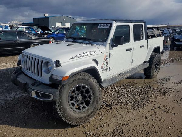 2021 JEEP GLADIATOR OVERLAND 4X4