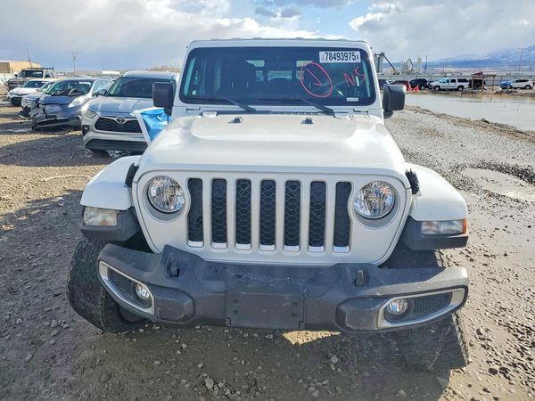 2021 JEEP GLADIATOR OVERLAND 4X4
