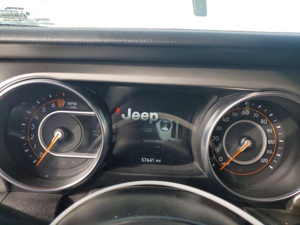 2021 JEEP GLADIATOR OVERLAND 4X4