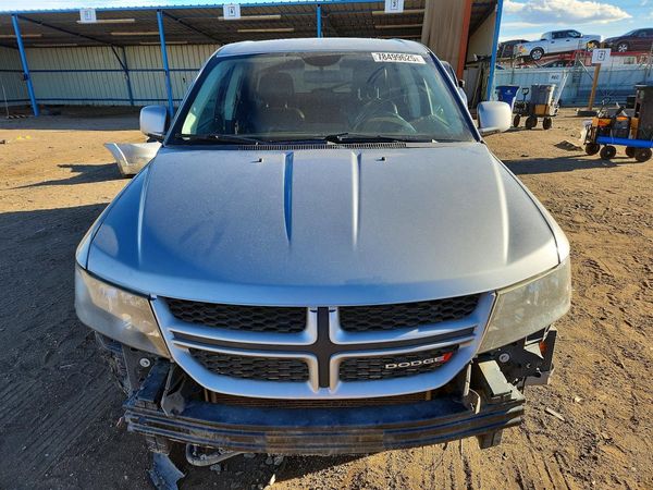 2018 DODGE JOURNEY