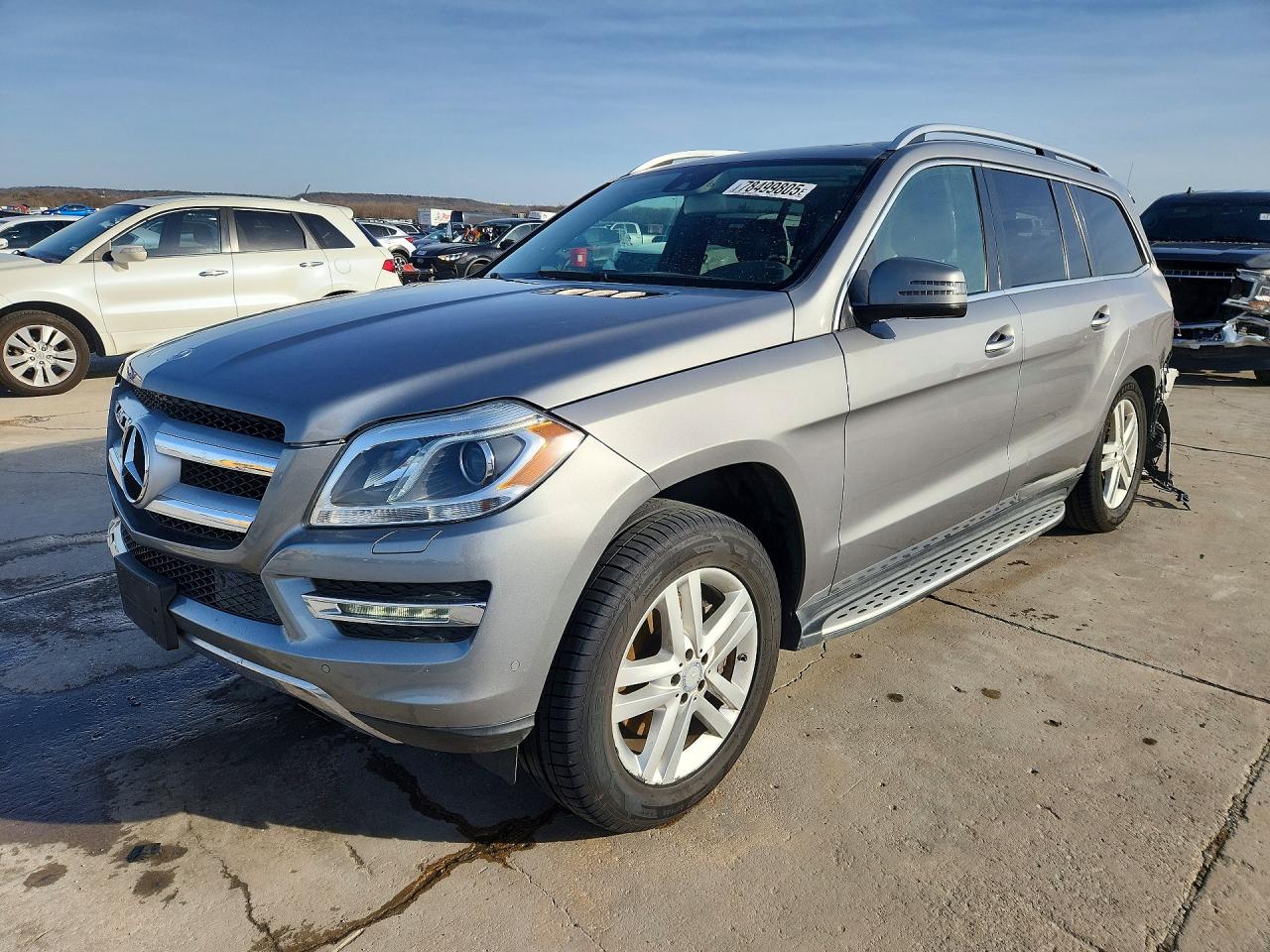 2014 MERCEDES-BENZ GL GL450 4MATIC