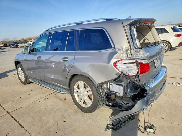 2014 MERCEDES-BENZ GL GL450 4MATIC