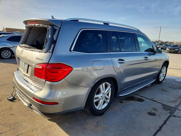 2014 MERCEDES-BENZ GL GL450 4MATIC