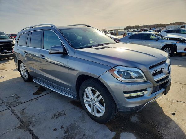 2014 MERCEDES-BENZ GL GL450 4MATIC