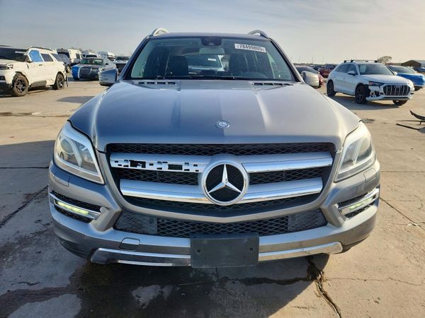 2014 MERCEDES-BENZ GL GL450 4MATIC
