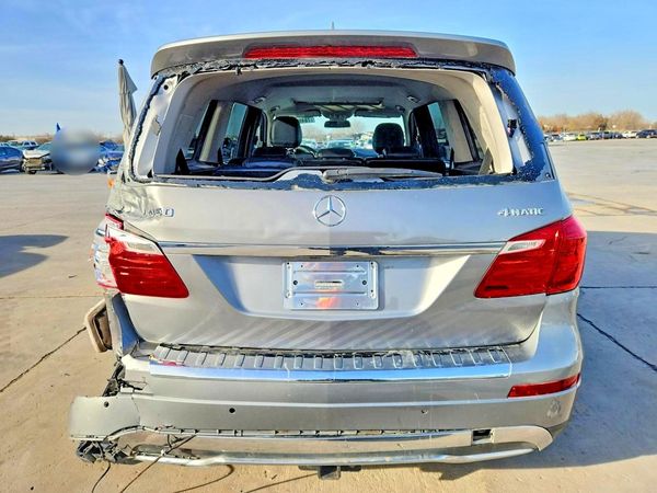 2014 MERCEDES-BENZ GL GL450 4MATIC