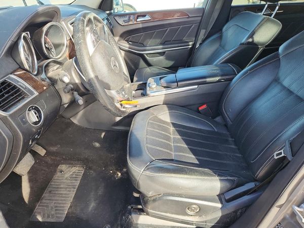 2014 MERCEDES-BENZ GL GL450 4MATIC