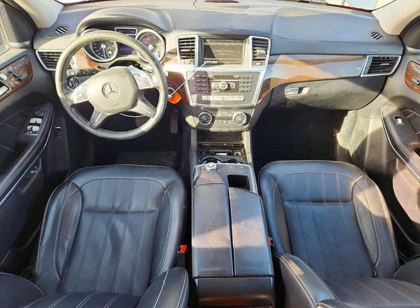 2014 MERCEDES-BENZ GL GL450 4MATIC