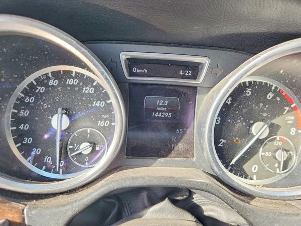 2014 MERCEDES-BENZ GL GL450 4MATIC