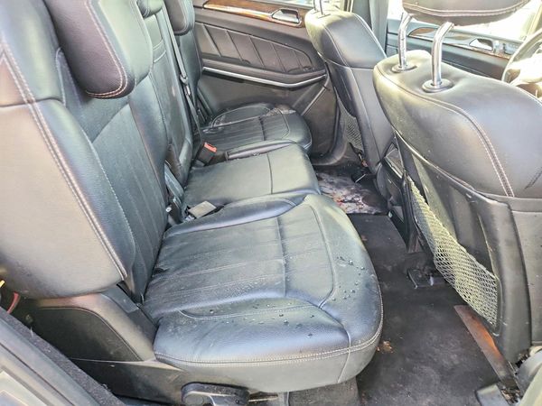 2014 MERCEDES-BENZ GL GL450 4MATIC