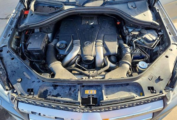 2014 MERCEDES-BENZ GL GL450 4MATIC