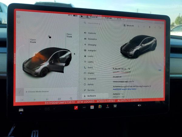 2021 TESLA MODEL Y