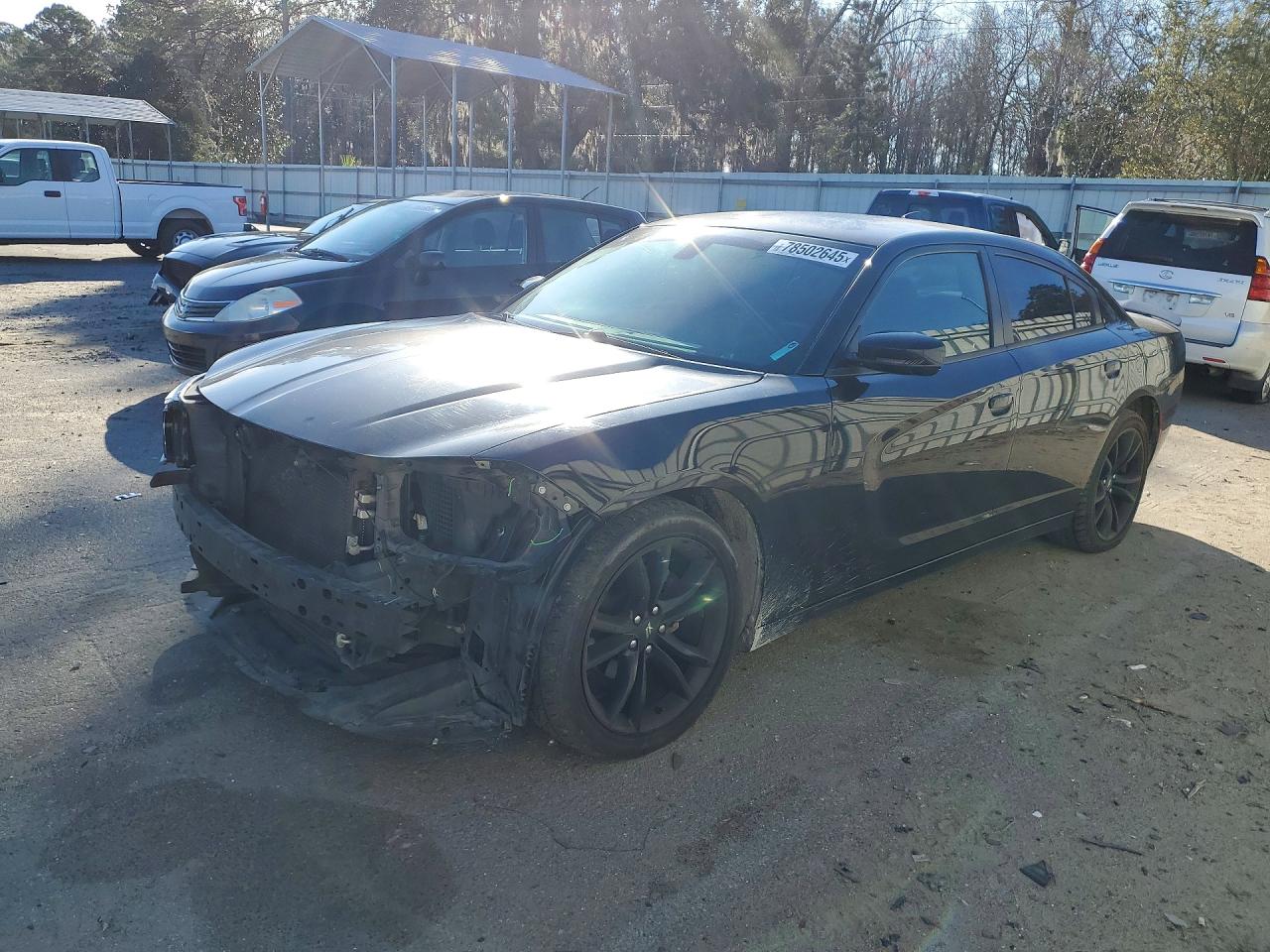 2017 DODGE CHARGER