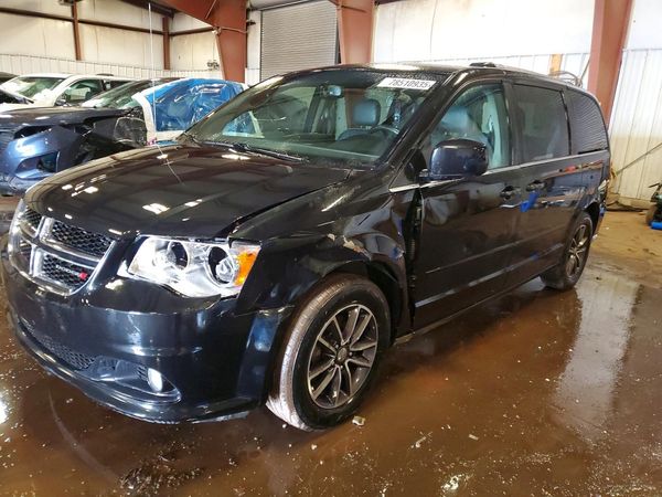 2017 DODGE GRAND CARAVAN