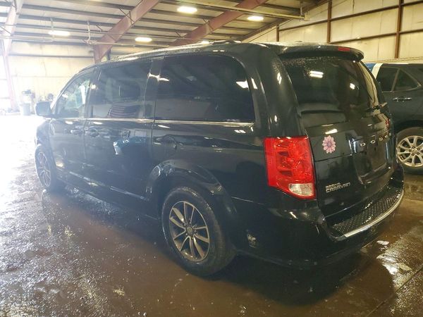 2017 DODGE GRAND CARAVAN