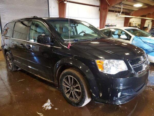 2017 DODGE GRAND CARAVAN