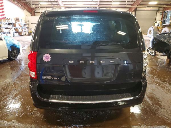 2017 DODGE GRAND CARAVAN
