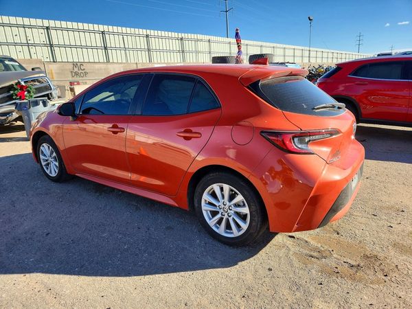 2024 TOYOTA COROLLA