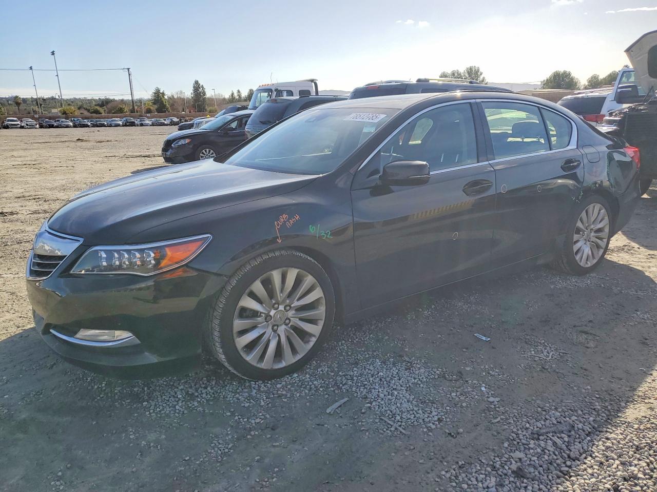 2014 ACURA RLX Tech-Audio