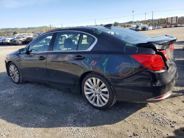 2014 ACURA RLX Tech-Audio