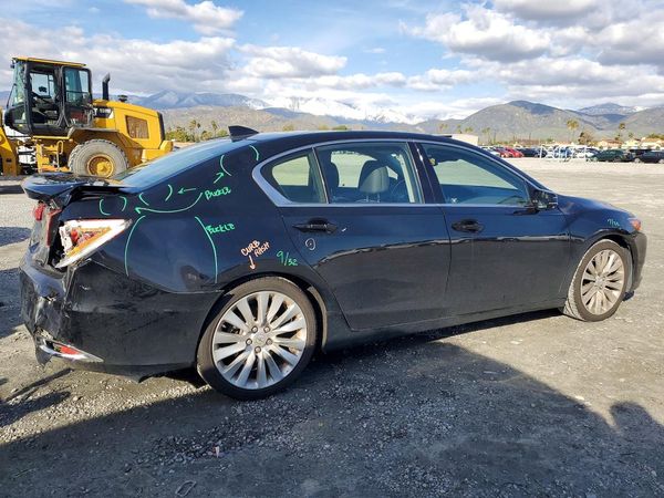 2014 ACURA RLX Tech-Audio
