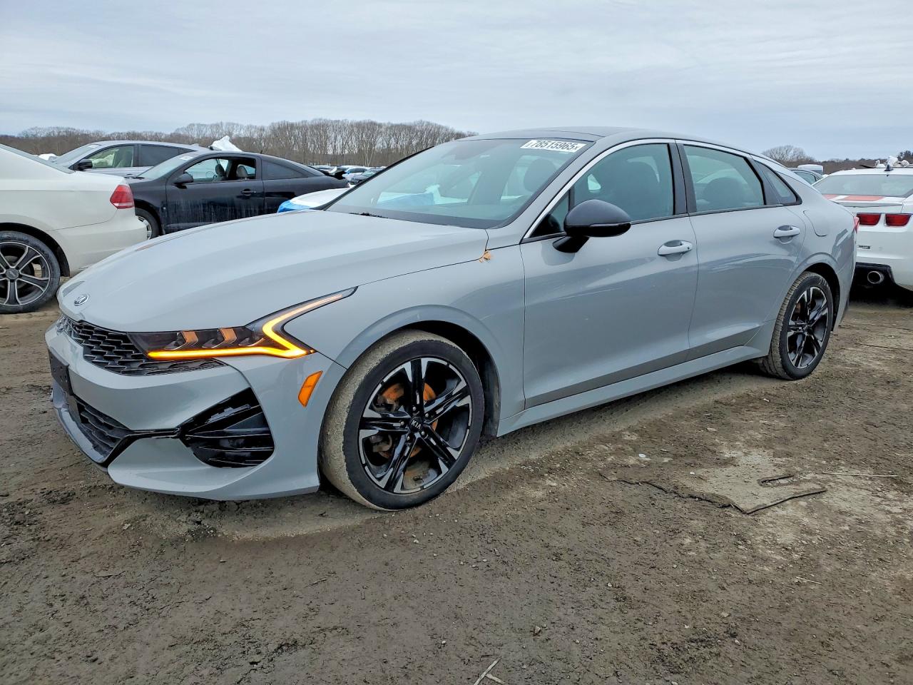 2021 KIA K5 GT-Line