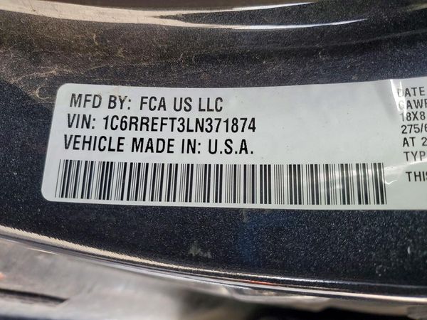 2020 RAM 1500
