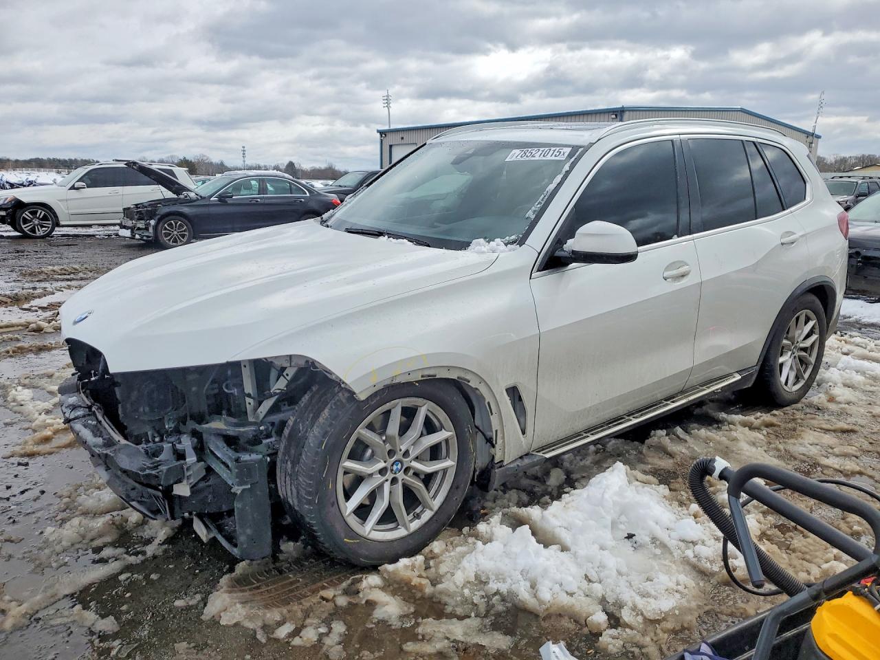 2021 BMW X5 xDrive40i