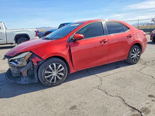 2015 TOYOTA COROLLA L/LE