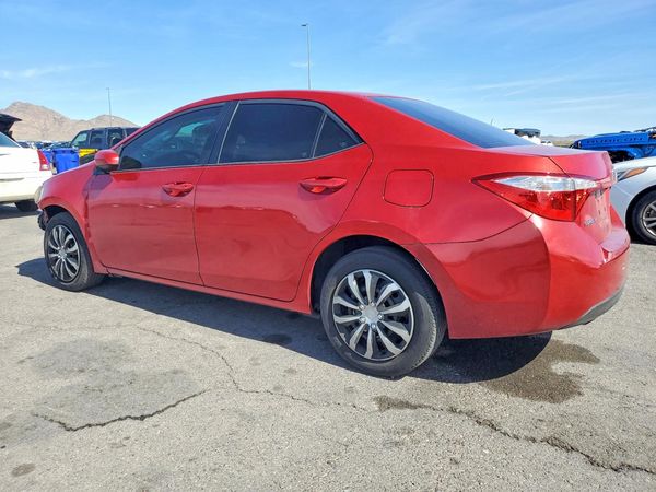 2015 TOYOTA COROLLA L/LE