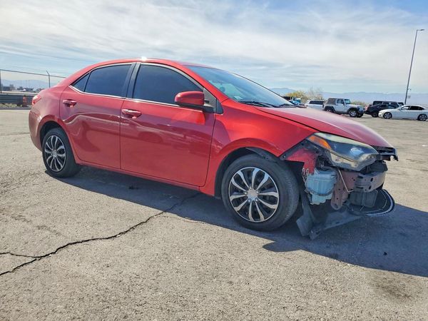 2015 TOYOTA COROLLA L/LE