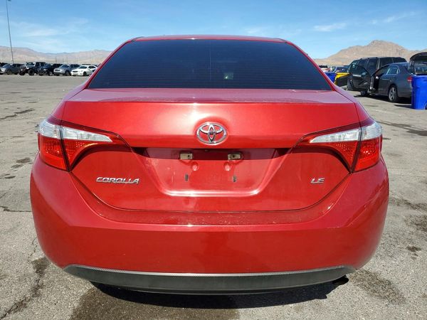 2015 TOYOTA COROLLA L/LE