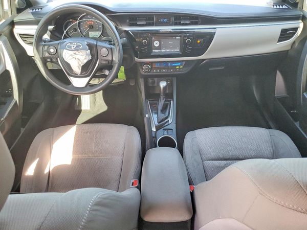 2015 TOYOTA COROLLA L/LE