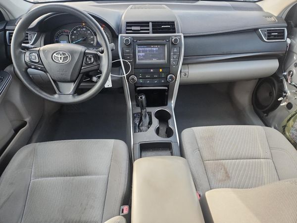 2015 TOYOTA CAMRY