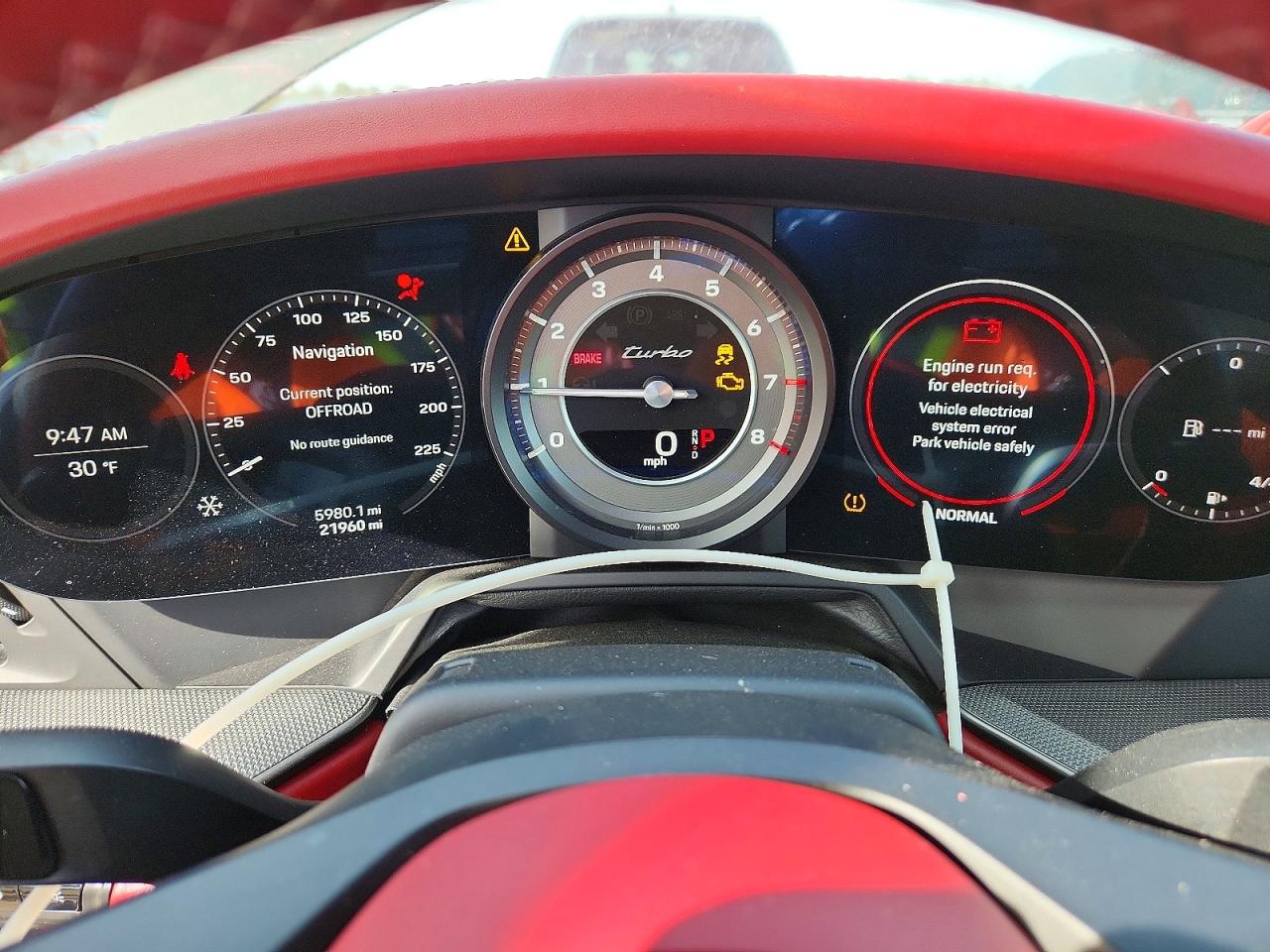 2021 PORSCHE 911