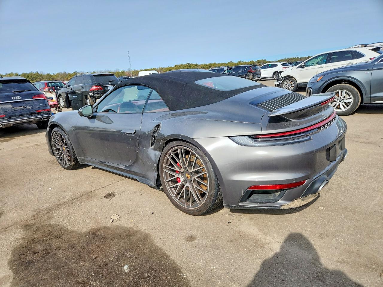 2021 PORSCHE 911