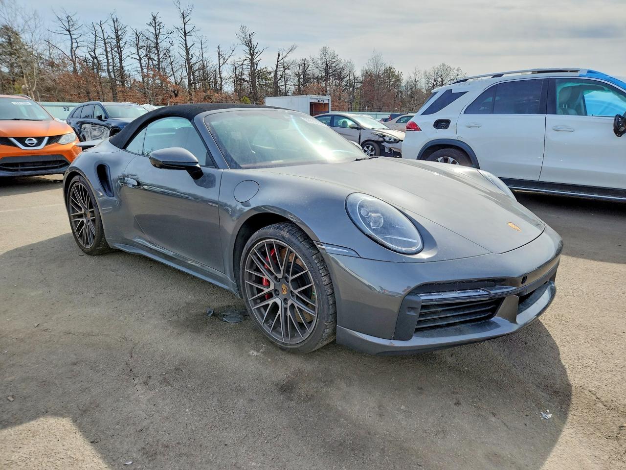 2021 PORSCHE 911