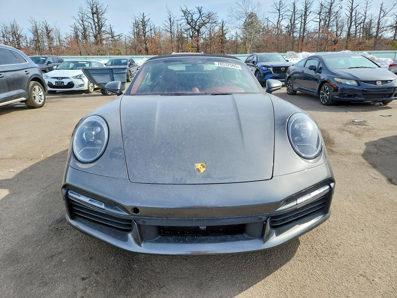 2021 PORSCHE 911