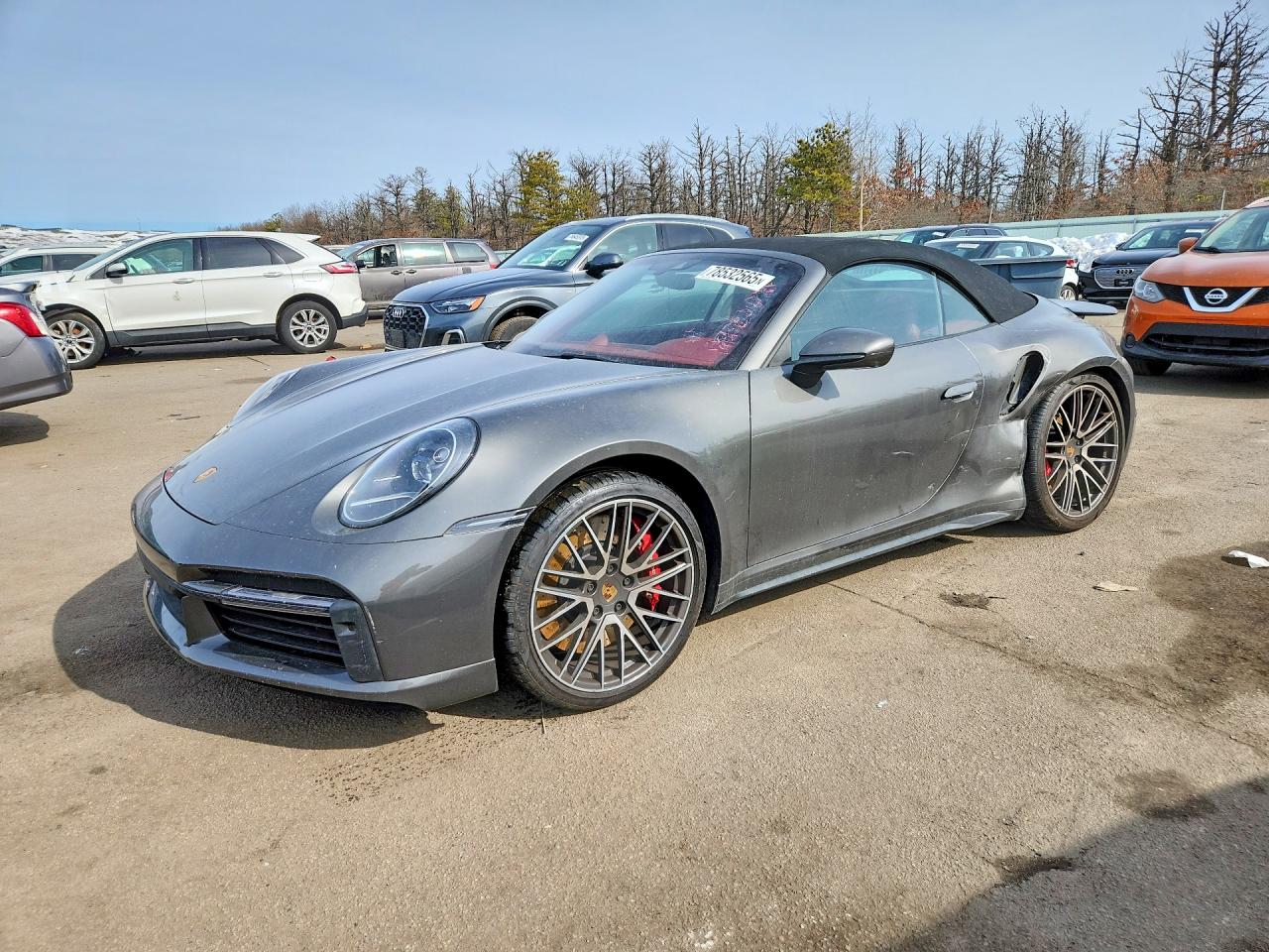 2021 PORSCHE 911