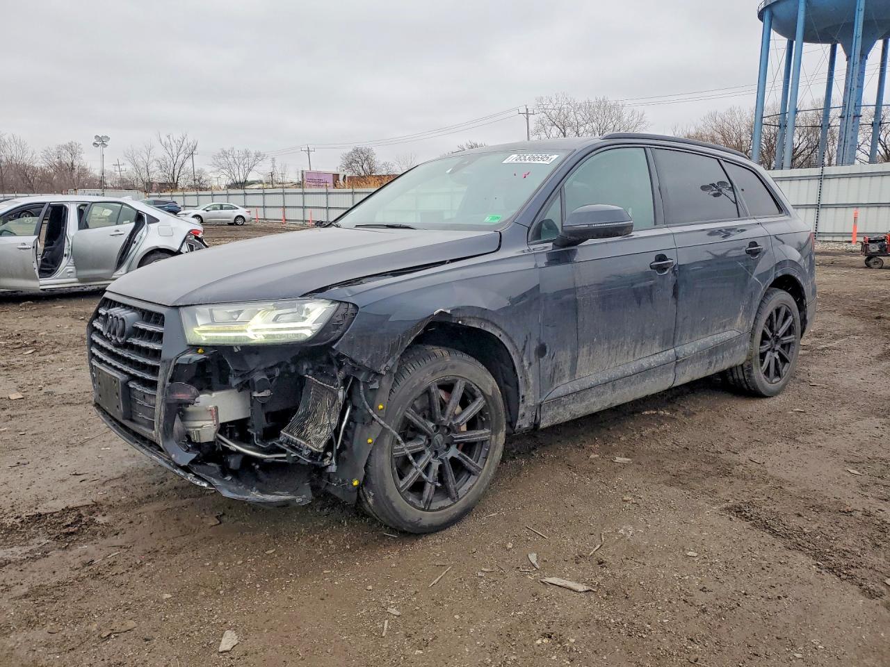 2017 AUDI Q7 quattro Prestige
