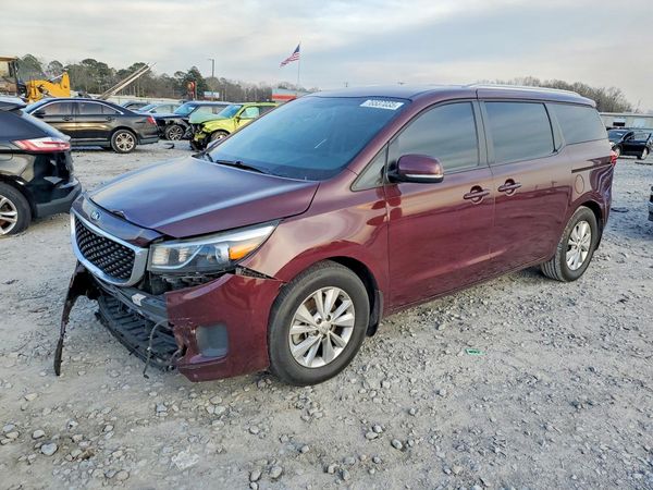 2017 KIA SEDONA