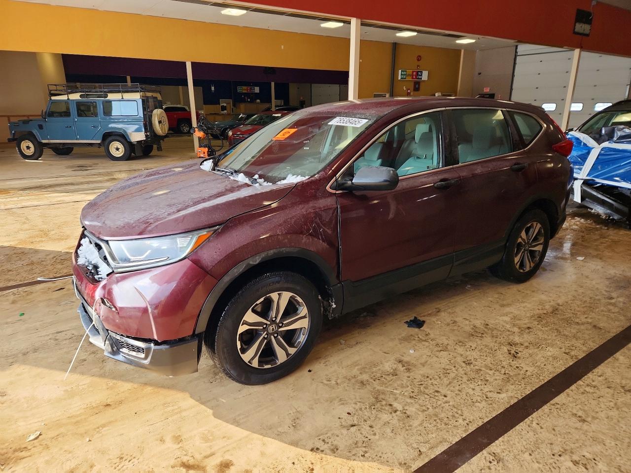 2019 HONDA CRV LX — Front 3/4