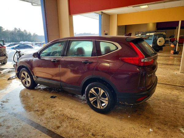 2019 HONDA CRV LX — DSRA