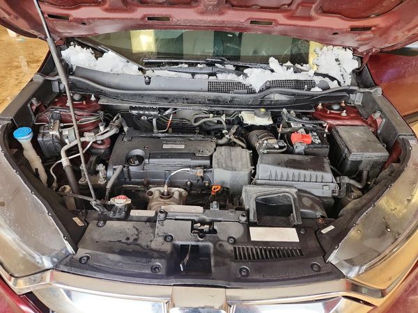 2019 HONDA CRV LX — Engine bay