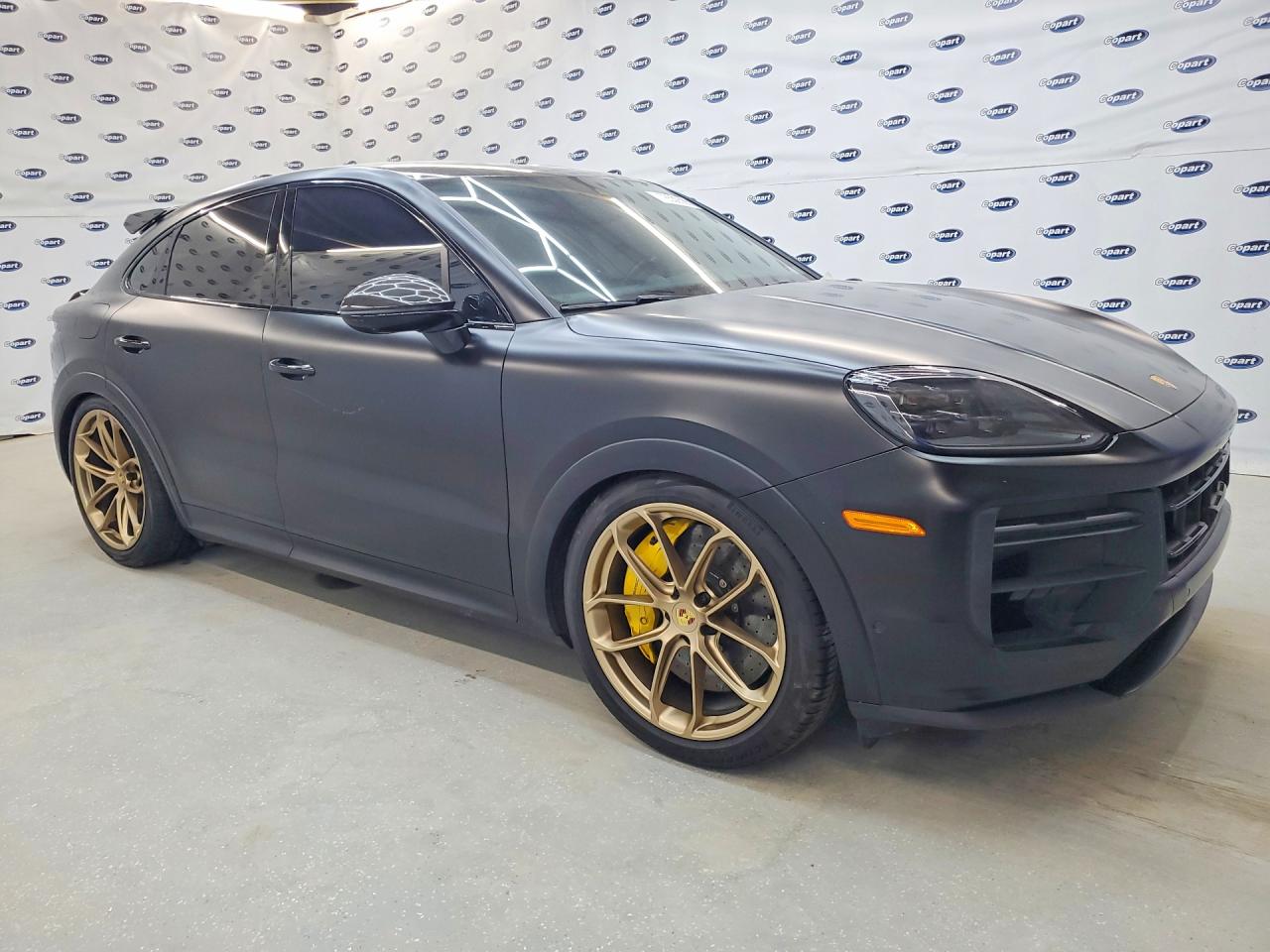2024 PORSCHE CAYENNE Turbo GT