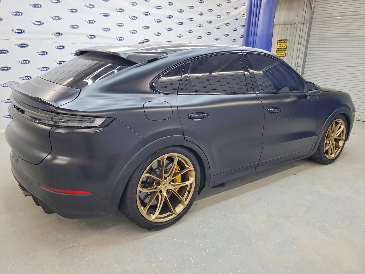 2024 PORSCHE CAYENNE Turbo GT